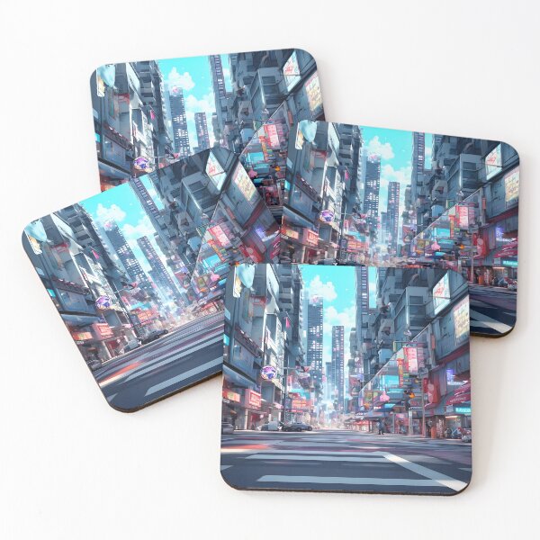 Item preview, Tokyo Day Street designed and sold by LoveMatter.