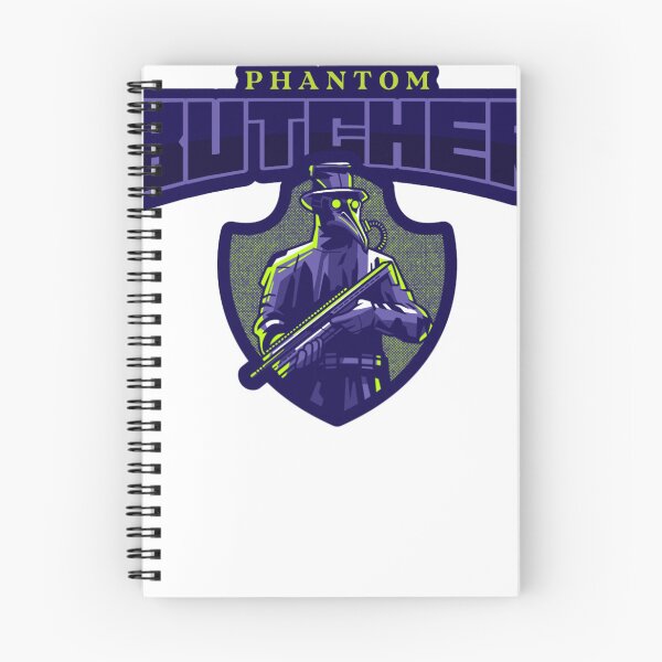 Item preview, PHANTOM BUTCHER 'SUBVERSIVE designed and sold by AgricanLemelin.