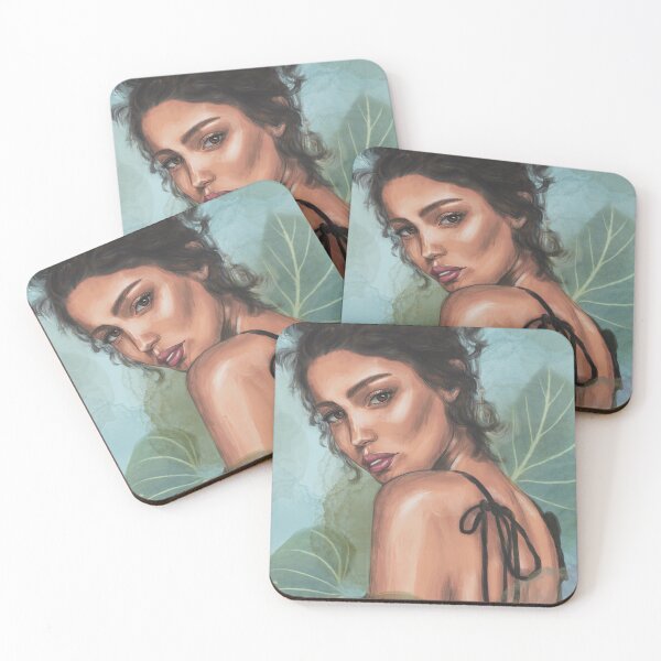 Item preview, Girl in the leaves  designed and sold by Mendvk.