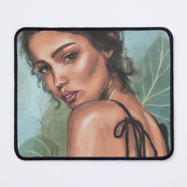 Item preview, Girl in the leaves designed and sold by Mendvk.