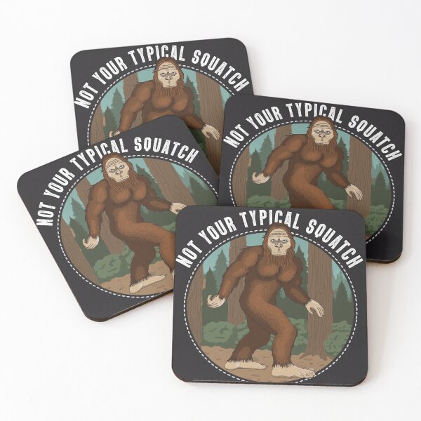 Item preview, Not your typical squatch designed and sold by Starkhouse.
