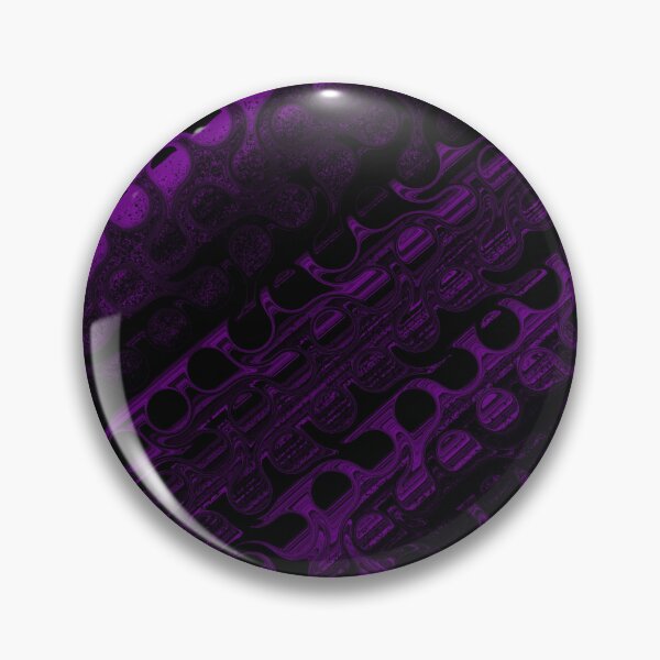 Item preview, Purple Black circular Geometric designed and sold by mwebba2005.