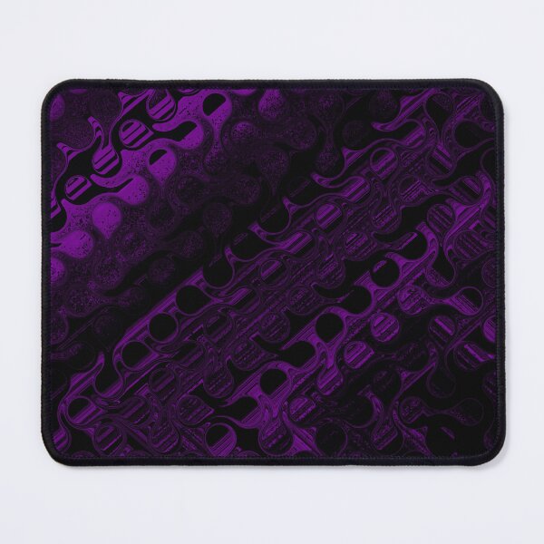 Item preview, Purple Black circular Geometric designed and sold by mwebba2005.