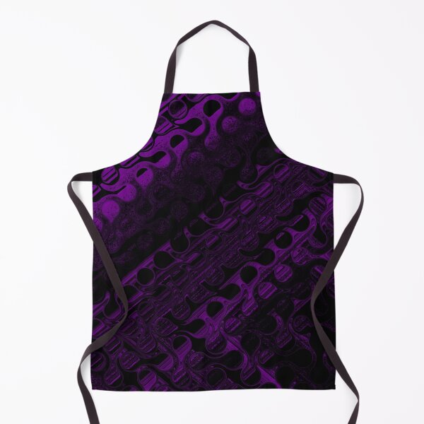 Item preview, Purple Black circular Geometric designed and sold by mwebba2005.