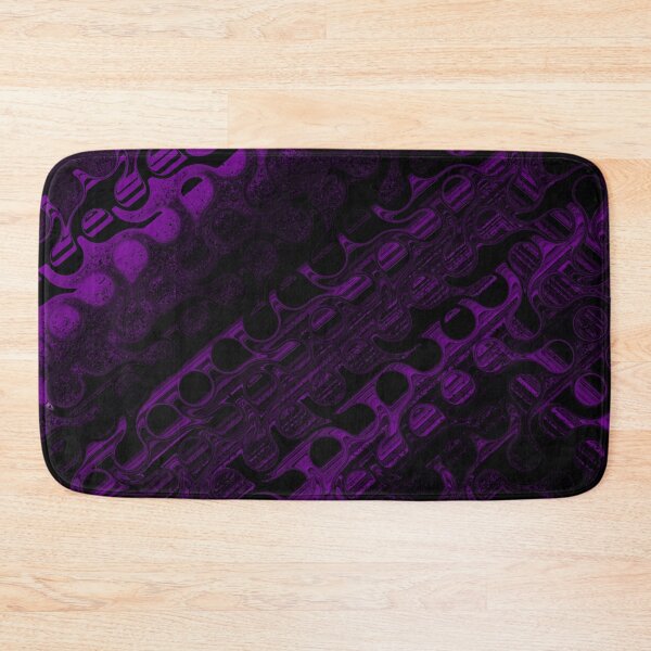 Item preview, Purple Black circular Geometric designed and sold by mwebba2005.