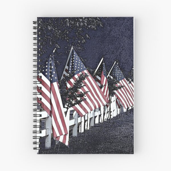 Item preview, Banderas americanas todo en una fila designed and sold by Sherry Hallemeier.
