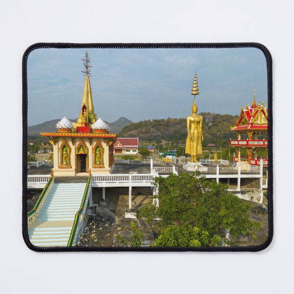 Item preview, Wat Khao Lan Thom Thai Buddhist Temple Hua Hin Thailand designed and sold by Kevin Miller Photography.