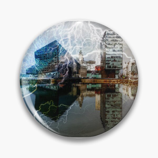Item preview, View from Canning Dock to the waterfront in Liverpool designed and sold by Talpha.