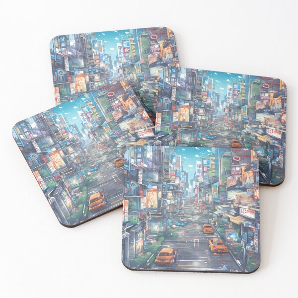 Item preview, Tokyo Day Street designed and sold by LoveMatter.