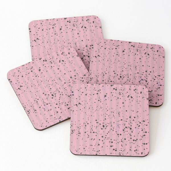Artikelvorschau, Grunge rosa Streifen entworfen und verkauft von FlippyDraws.