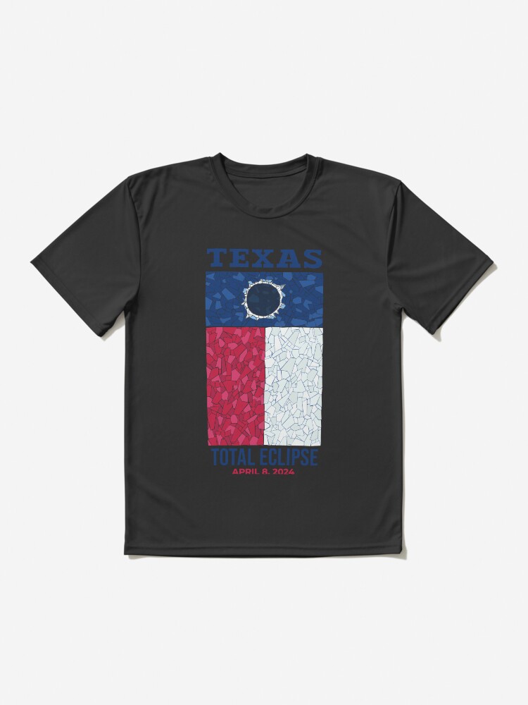 Thumbnail 2 of 7, Active T-Shirt, Texas 2024 Total Eclipse designed and sold by Eclipse2024.