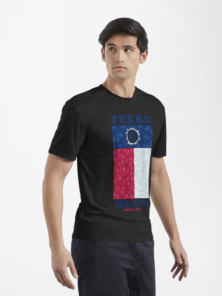 Thumbnail 3 of 7, Active T-Shirt, Texas 2024 Total Eclipse designed and sold by Eclipse2024.