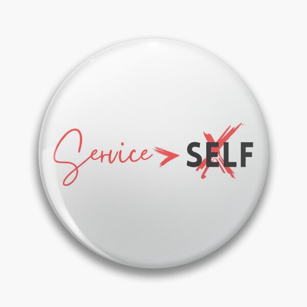 Item preview, service above self designed and sold by Wordsmith-Wear.