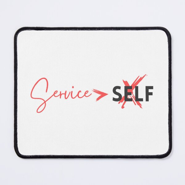 Item preview, service above self designed and sold by Wordsmith-Wear.