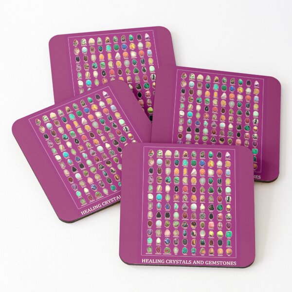 Item preview, Healing Crystals and Gemstones. HIGH DEFINITION designed and sold by MINDTHECHERRY.