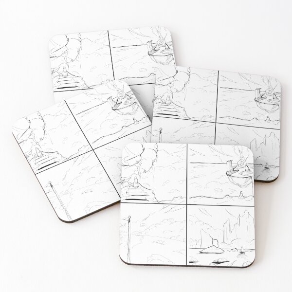 Item preview, 4 possible Environment concept design designed and sold by Meraki Goya.