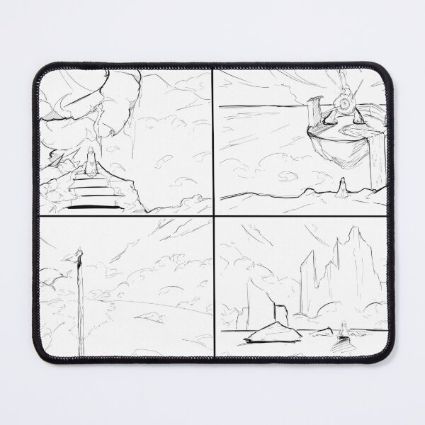 Item preview, 4 possible Environment concept design designed and sold by Meraki Goya.