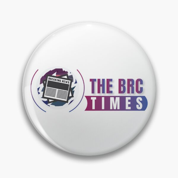 Item preview, The BRC Times Logo designed and sold by BRCStore.