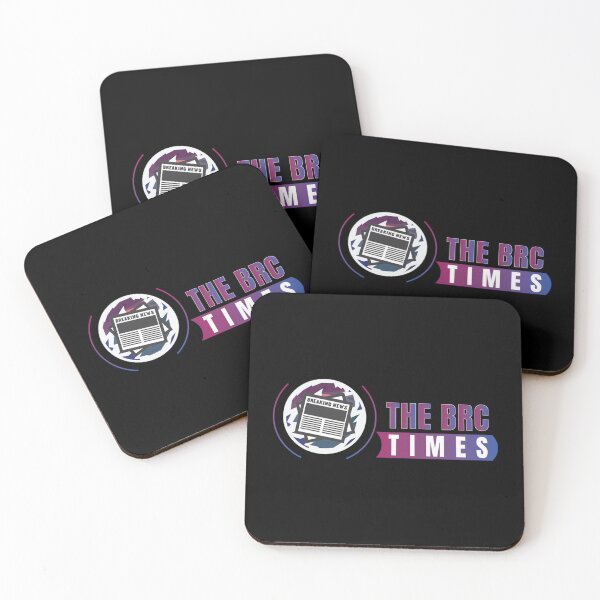 Item preview, The BRC Times Logo designed and sold by BRCStore.