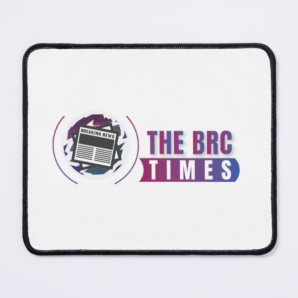 Item preview, The BRC Times Logo designed and sold by BRCStore.