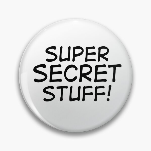 Item preview, Super Secret Stuff! designed and sold by FlippyDraws.