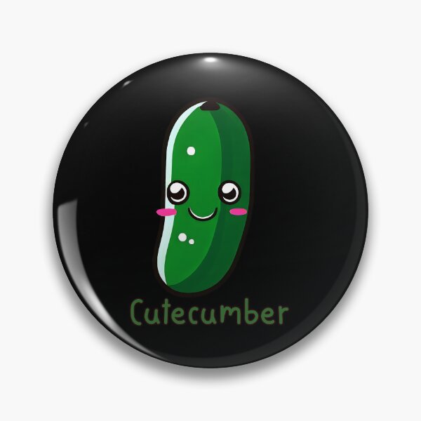 Item preview, Cutecumber | Cute Cucumber designed and sold by RosmirStore.