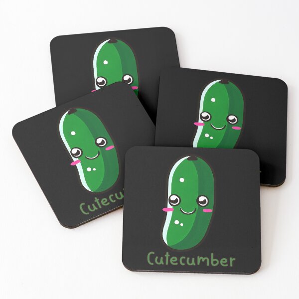 Item preview, Cutecumber | Cute Cucumber designed and sold by RosmirStore.