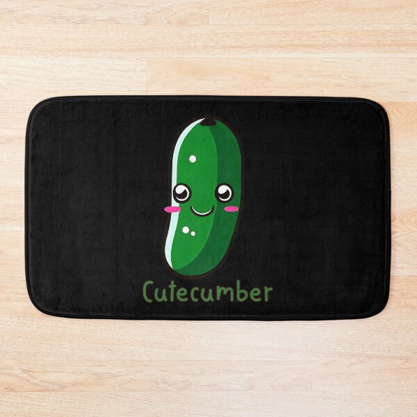 Item preview, Cutecumber | Cute Cucumber designed and sold by RosmirStore.