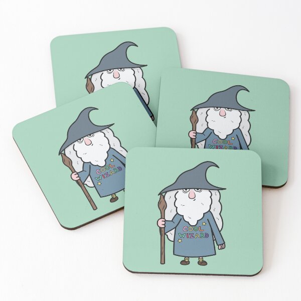 Item preview, Cool Wizard designed and sold by Mari Biscuits.
