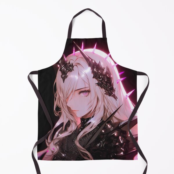 Item preview, Pretty Pink and Black Warrior Princess Anime Girl designed and sold by bubblegoth.