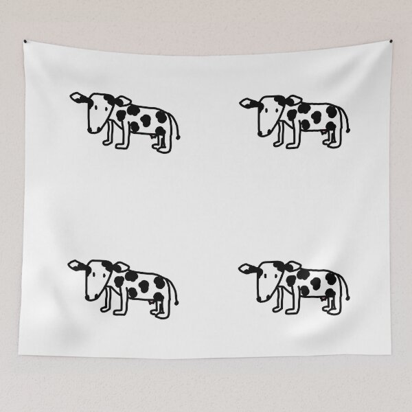 Item preview, Goofy cow designed and sold by BobobDesign.