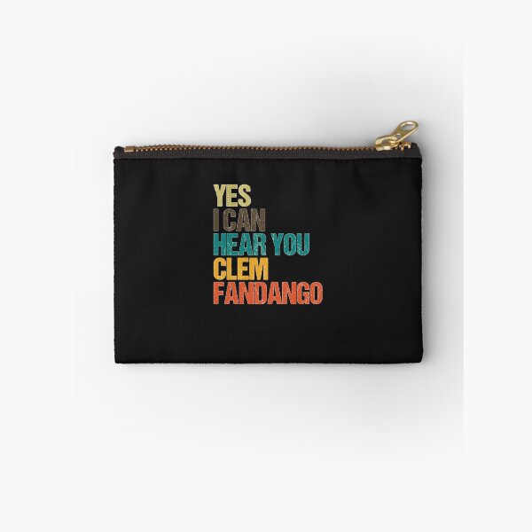 Item preview, Yes I Can Hear You Clem Fandango Retro Vintage T designed and sold by HarryFleischerd.