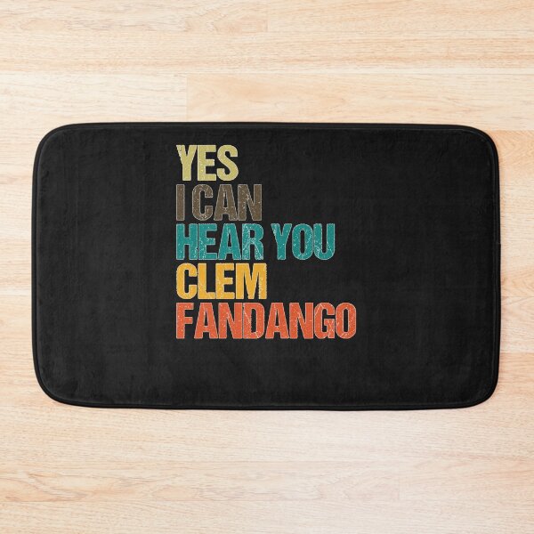 Item preview, Yes I Can Hear You Clem Fandango Retro Vintage T designed and sold by HarryFleischerd.