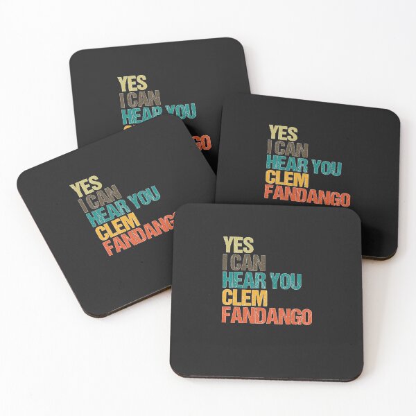 Item preview, Yes I Can Hear You Clem Fandango Retro Vintage T designed and sold by HarryFleischerd.