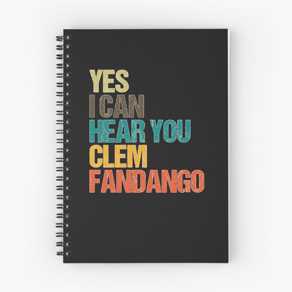 Item preview, Yes I Can Hear You Clem Fandango Retro Vintage T designed and sold by HarryFleischerd.