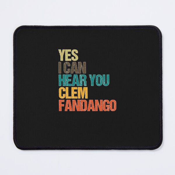 Item preview, Yes I Can Hear You Clem Fandango Retro Vintage T designed and sold by HarryFleischerd.