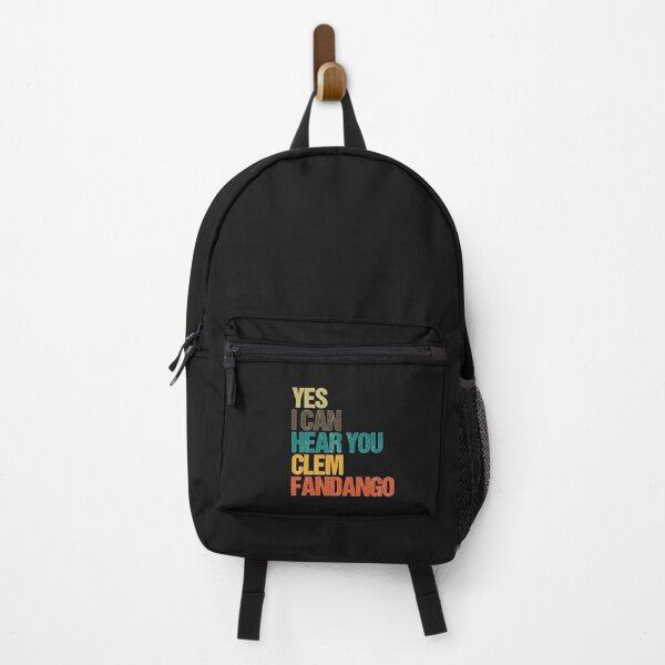 Item preview, Yes I Can Hear You Clem Fandango Retro Vintage T designed and sold by HarryFleischerd.