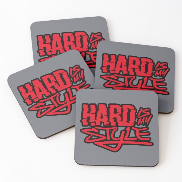 Item preview, Hard is my style designed and sold by P3DROCARNITAS.