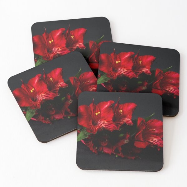 Item preview, Red flowers designed and sold by FallenTrickster.
