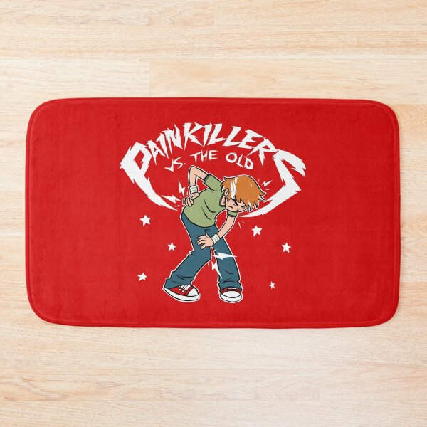 Item preview, Painkillers vs The Old - Funny Comic Parody designed and sold by Studio Mootant.