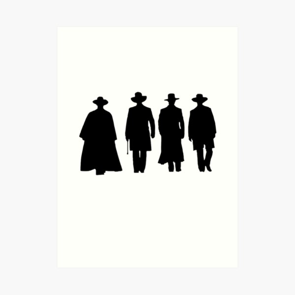 Tombstone Art Print