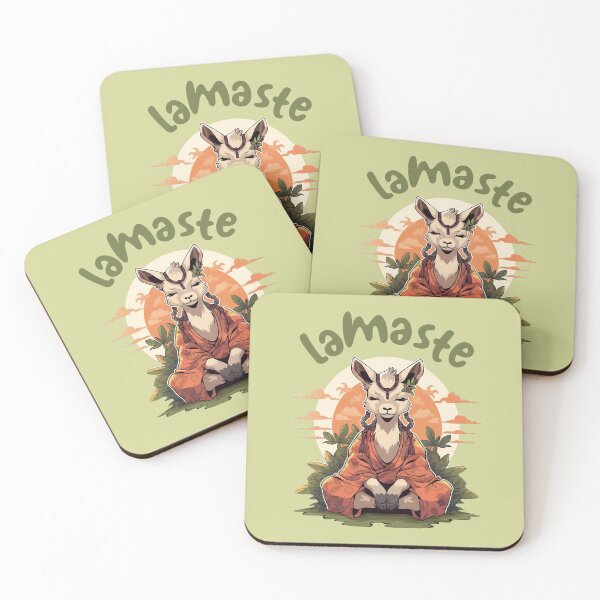 Item preview, Llama. Lamaste. Meditation. designed and sold by Tsifra.