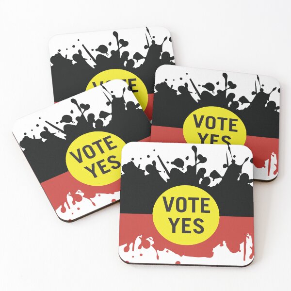 Item preview, Vote Yes Indigenous Voice to Parliament designed and sold by BuxomBabe21.