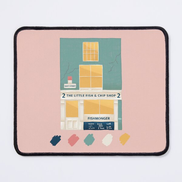 Item preview, Fish n chip shop x designed and sold by LowesaKay.