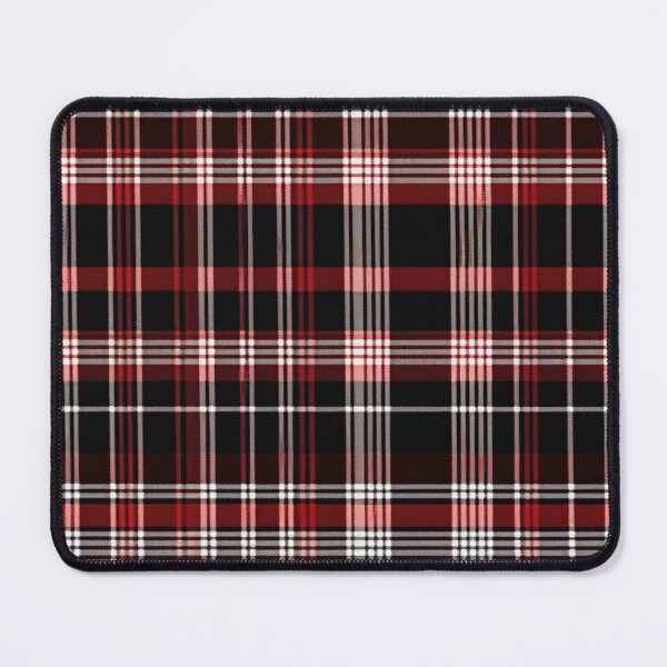 Item preview, Black & Red Tartan Scottish Plaid designed and sold by DerbyshireArtz.