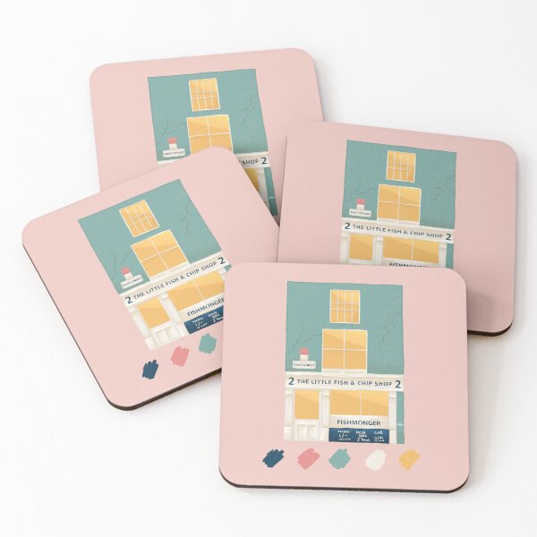 Item preview, Fish n chip shop x designed and sold by LowesaKay.