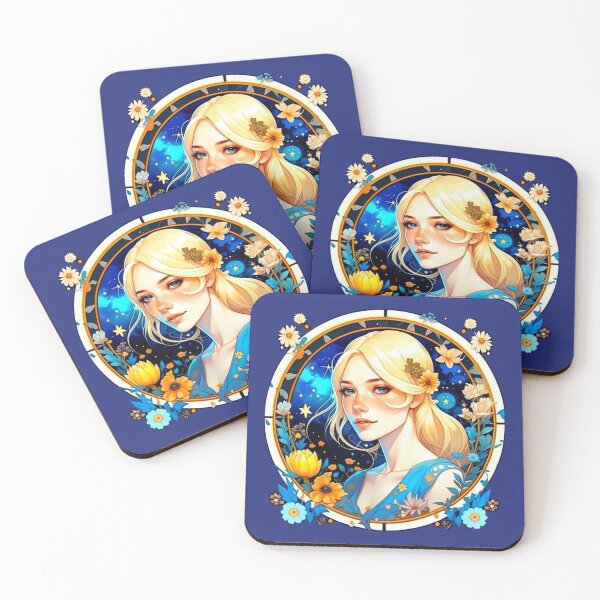 Item preview,  Fantastically beautiful girl. Zodiac sign Scorpio designed and sold by Natalia-Vlad.