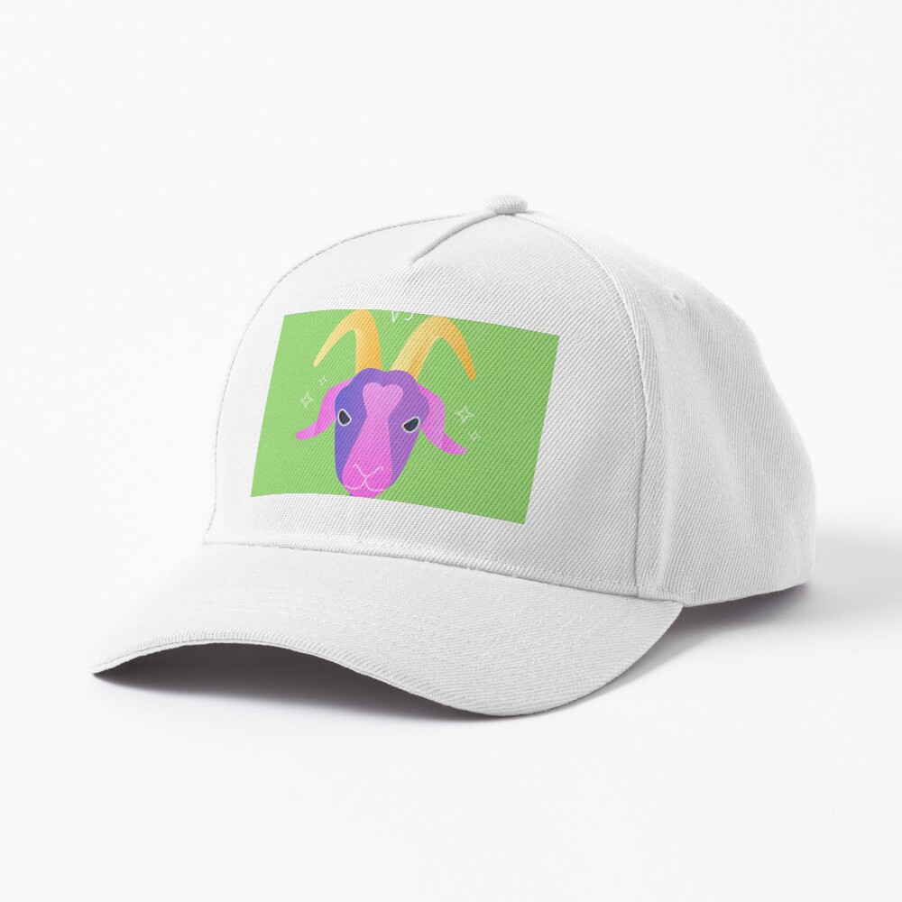 Vista previa del artículo con la obra «Gorra de béisbol», diseñado y vendido por AstroSomething.