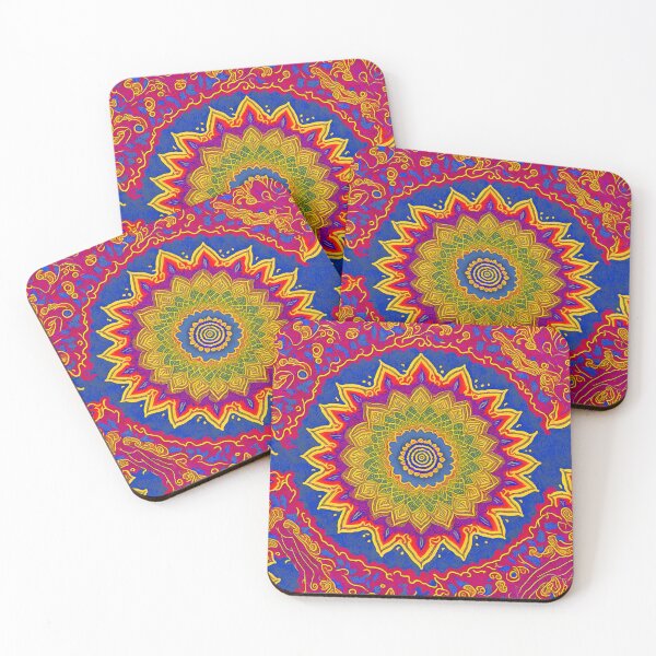 Item preview, Flower Mosaic designed and sold by PixelCratey.