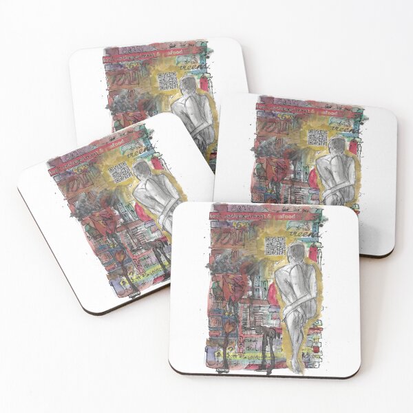 Item preview, ENOUGH by Bryan Mercer designed and sold by RippleFrogArt.